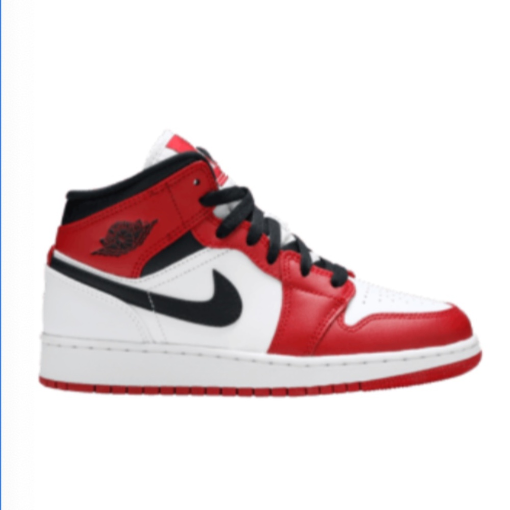 Nike Air Jordan 1 Mid GS 'Chicago'